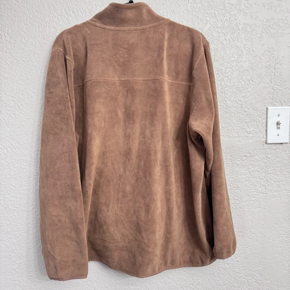 Men’s 32° Heat Brown Pullover Sweater - Size XXL